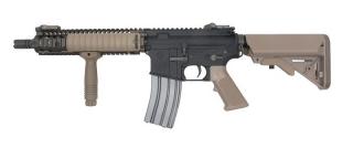 MK18 MOD1 Daniel Defense Tan Dual Color su Licenza Colt Cybergun by Vfc